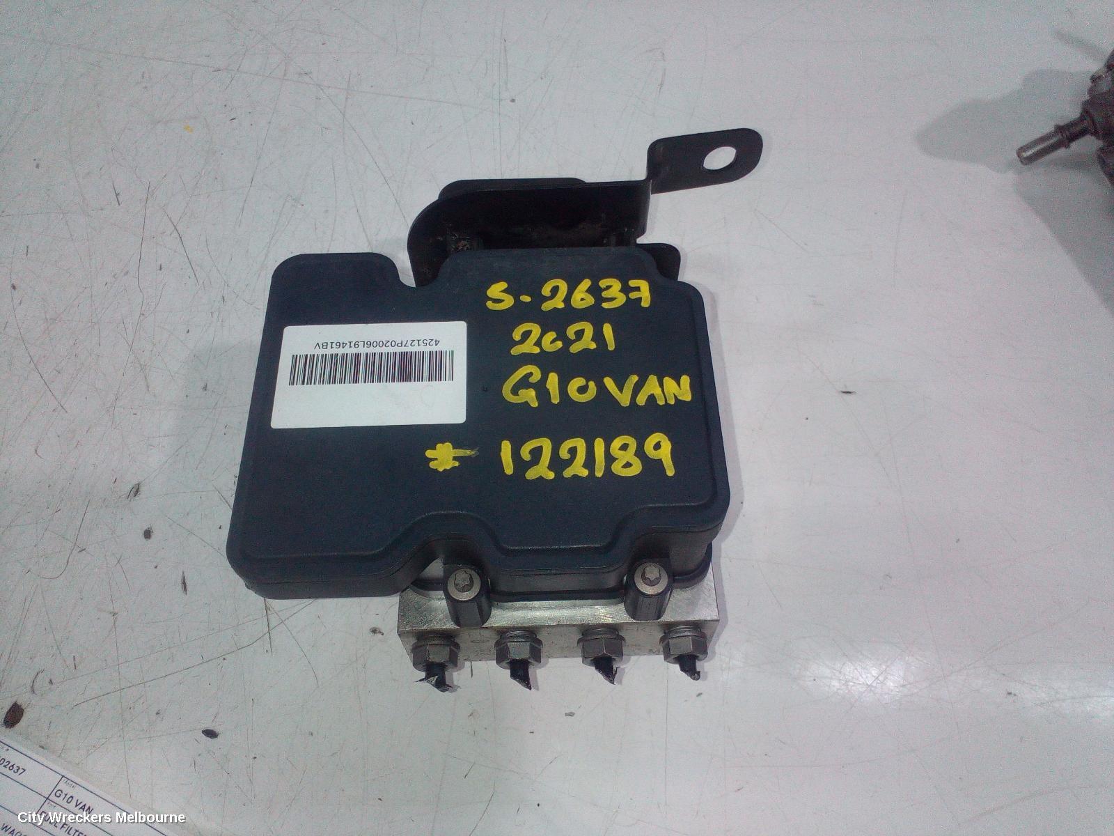 LDV G10 2021 Abs Pump/Modulator