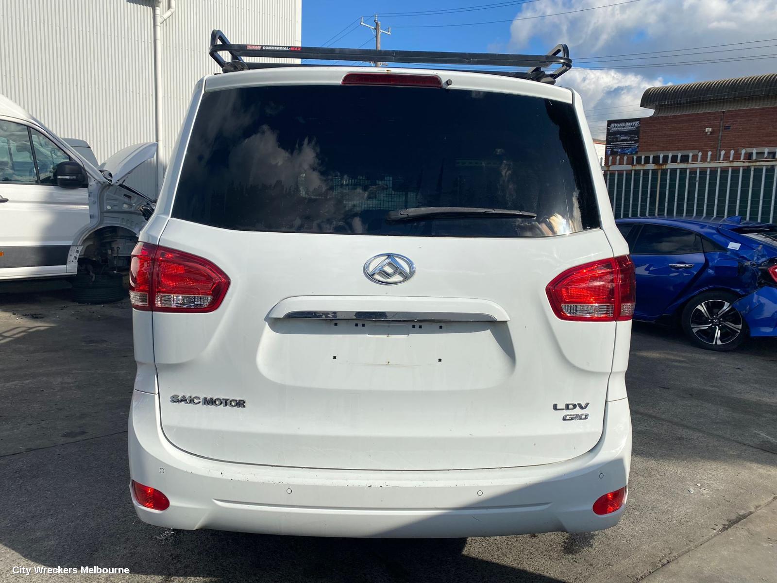 LDV G10 2021 Rear Bumper