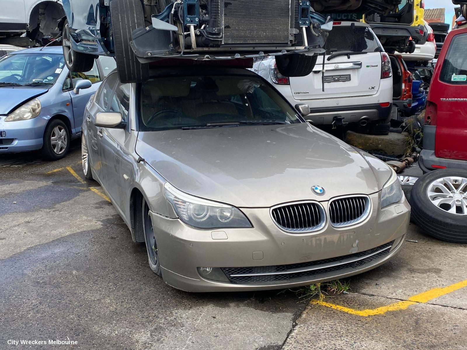 BMW 5 SERIES 2007 Left Indicator/Fog/Side