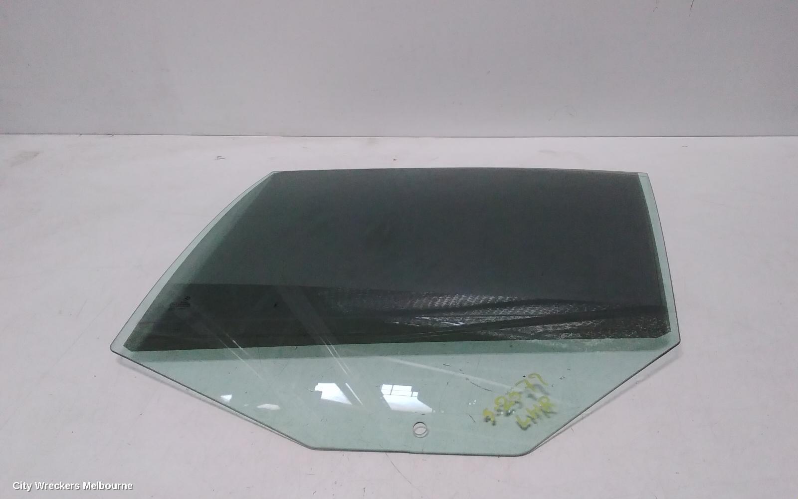 BMW 5 SERIES 2007 Left Rear Door Window