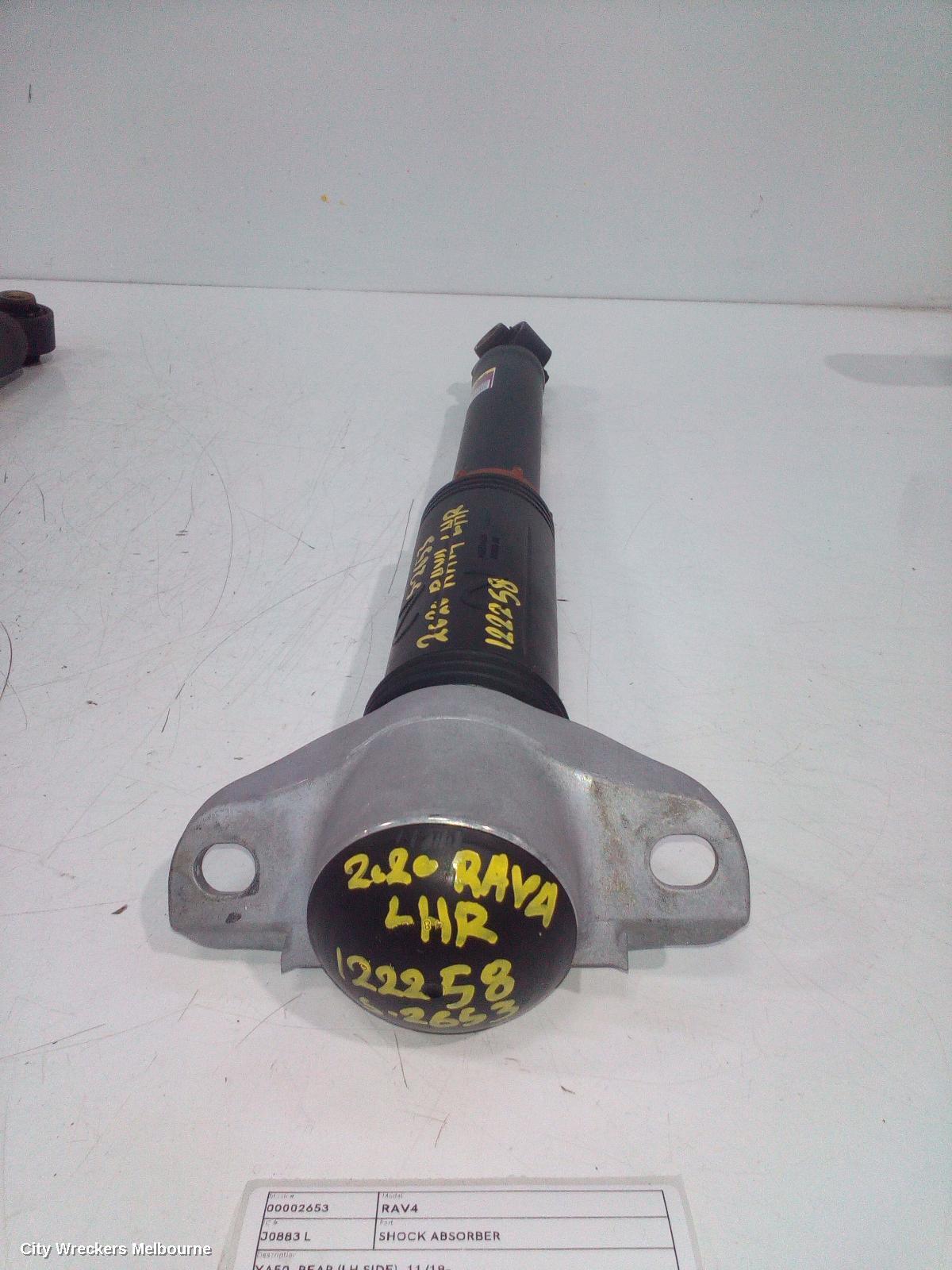 TOYOTA RAV4 2020 Shock Absorber