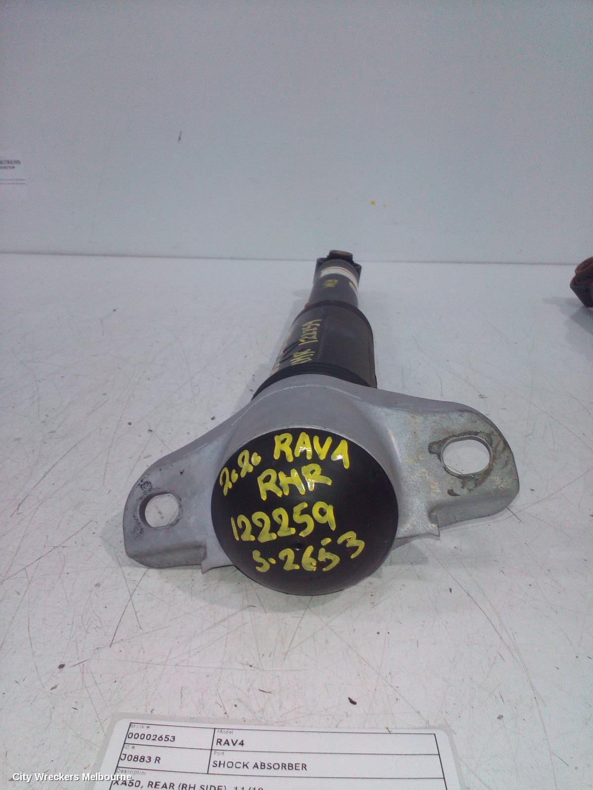 TOYOTA RAV4 2020 Shock Absorber