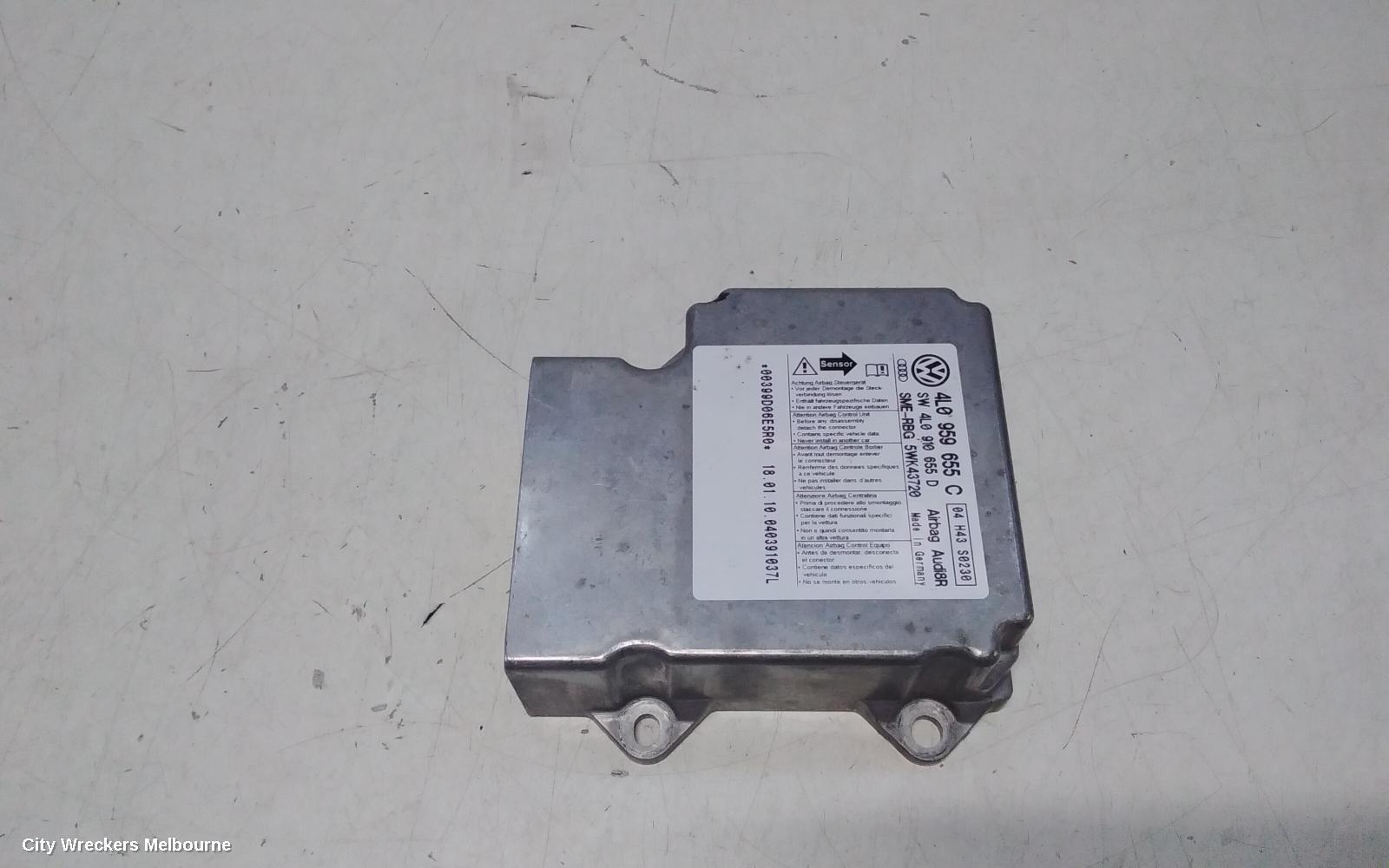 AUDI Q7 2010 Airbag Module/Sensor