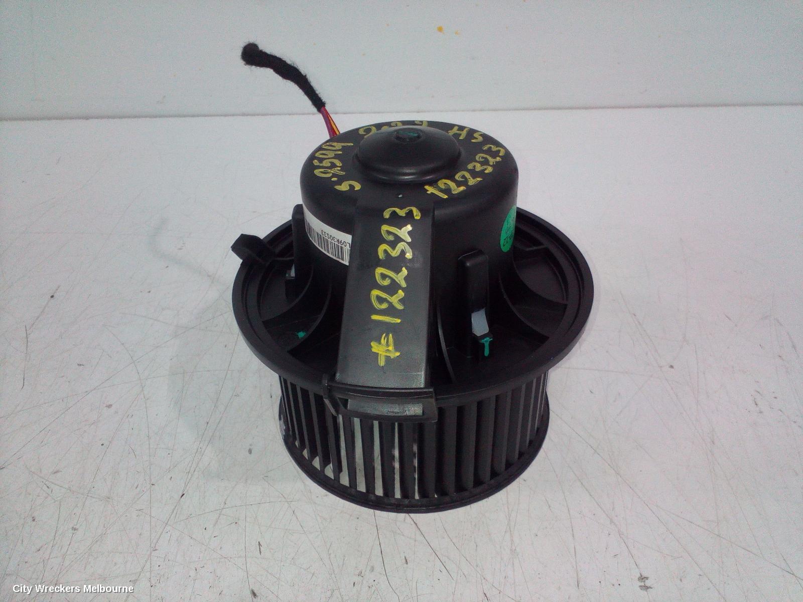 MG HS 2022 Heater Fan Motor