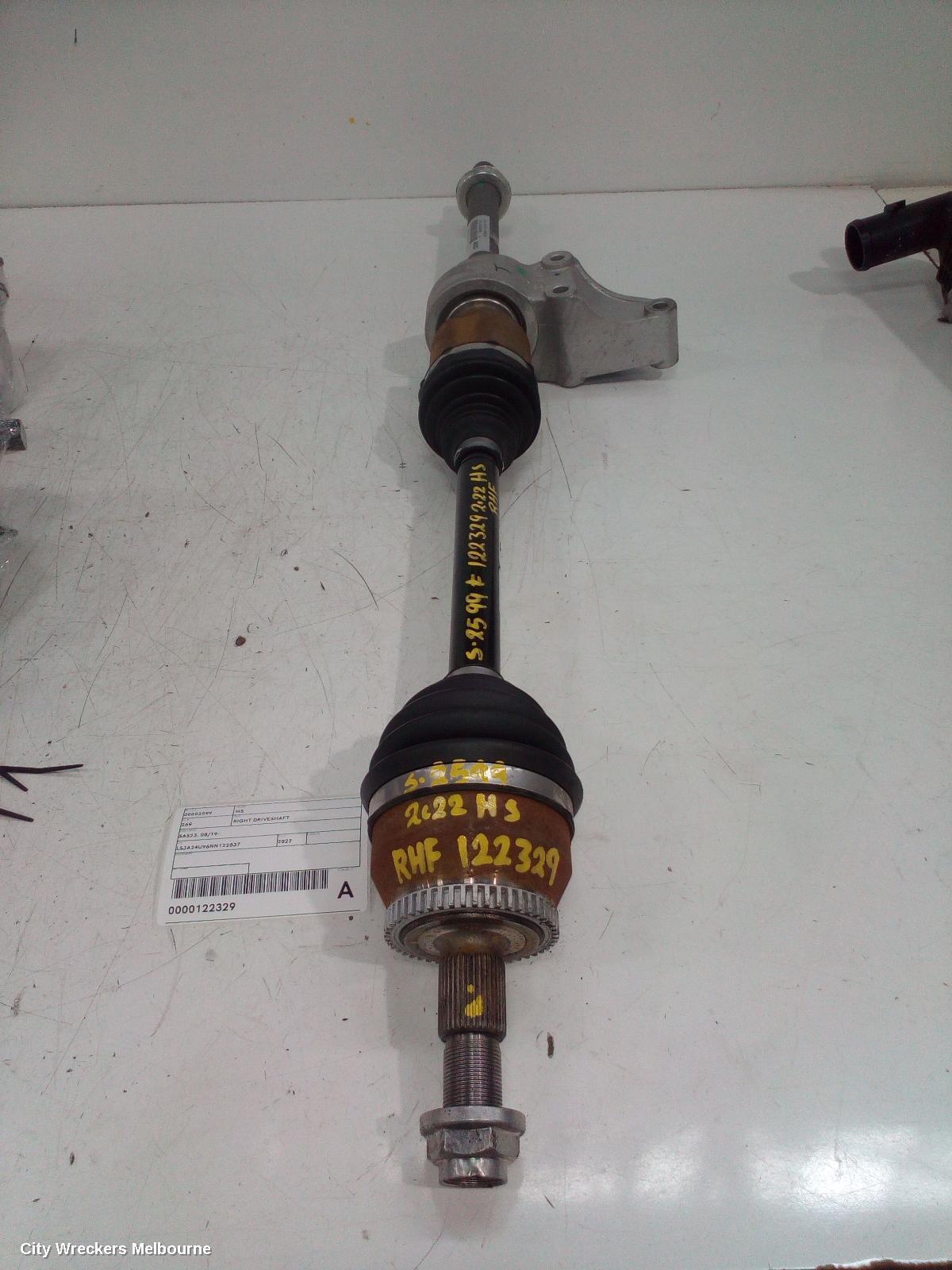 MG HS 2022 Right Driveshaft