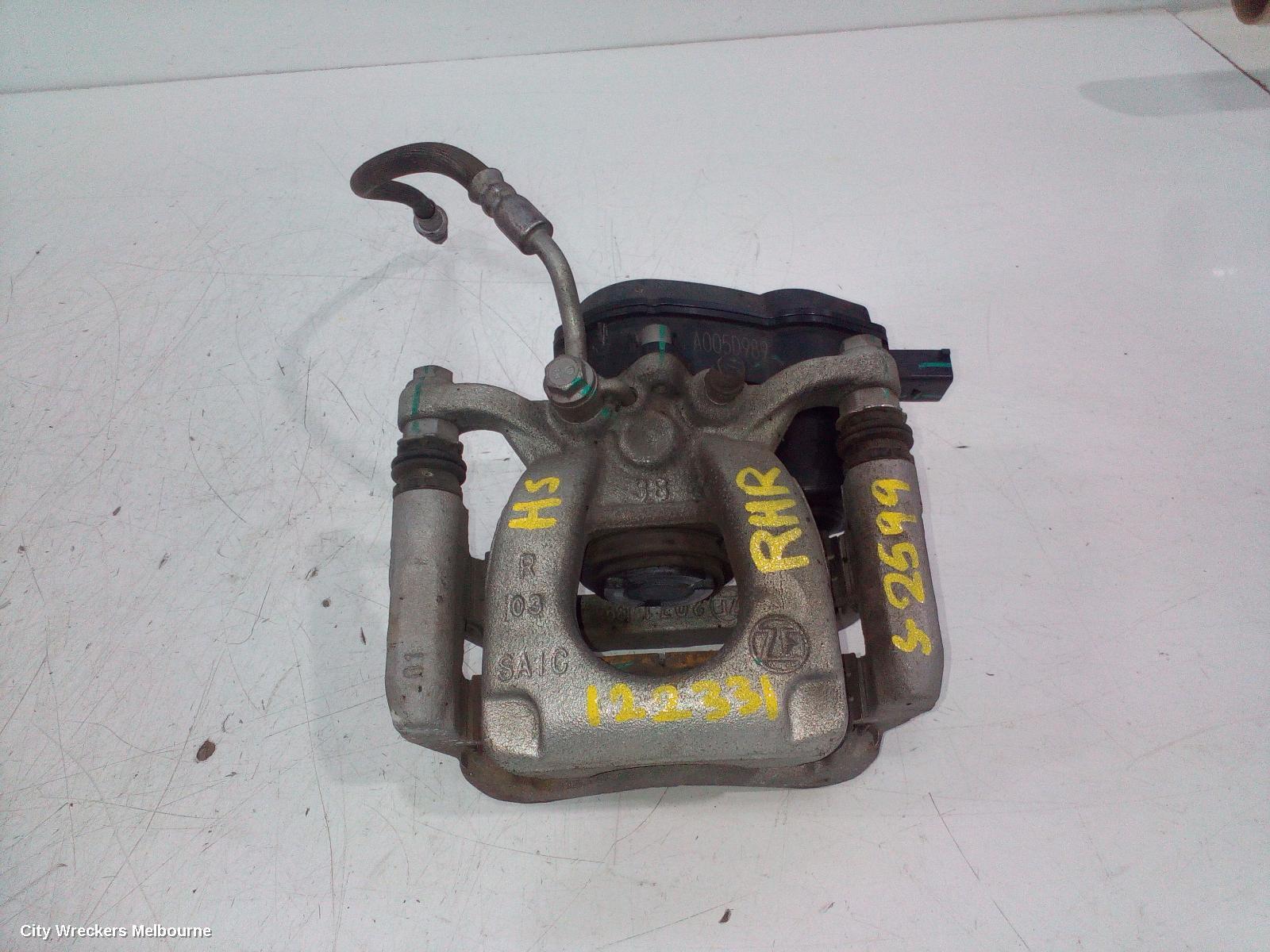 MG HS 2022 Caliper