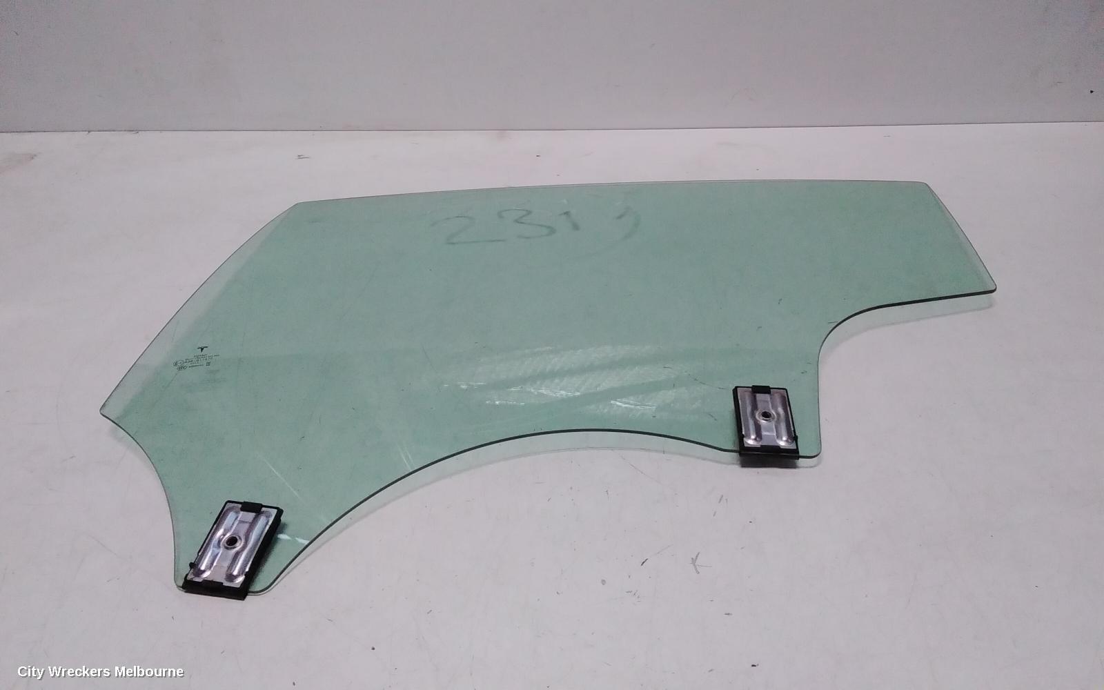 TESLA MODEL 3 2021 Left Rear Door Window