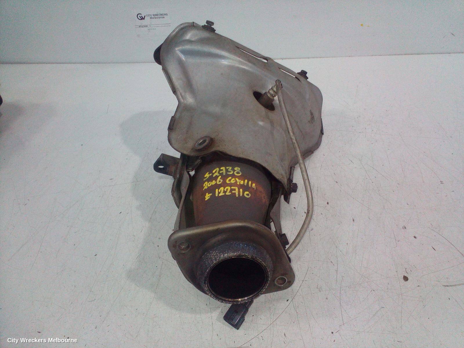 TOYOTA COROLLA 2006 Catalytic Converter