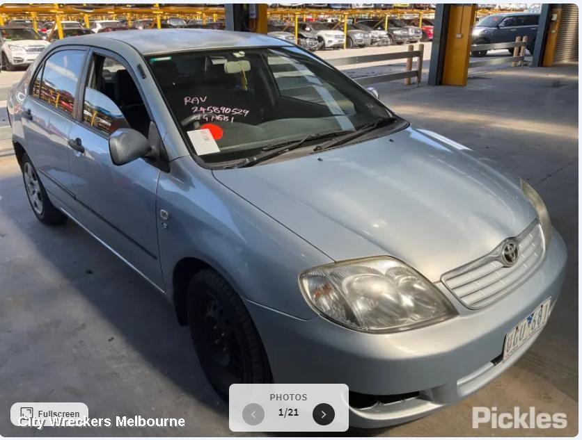 TOYOTA COROLLA 2006 Left Headlamp