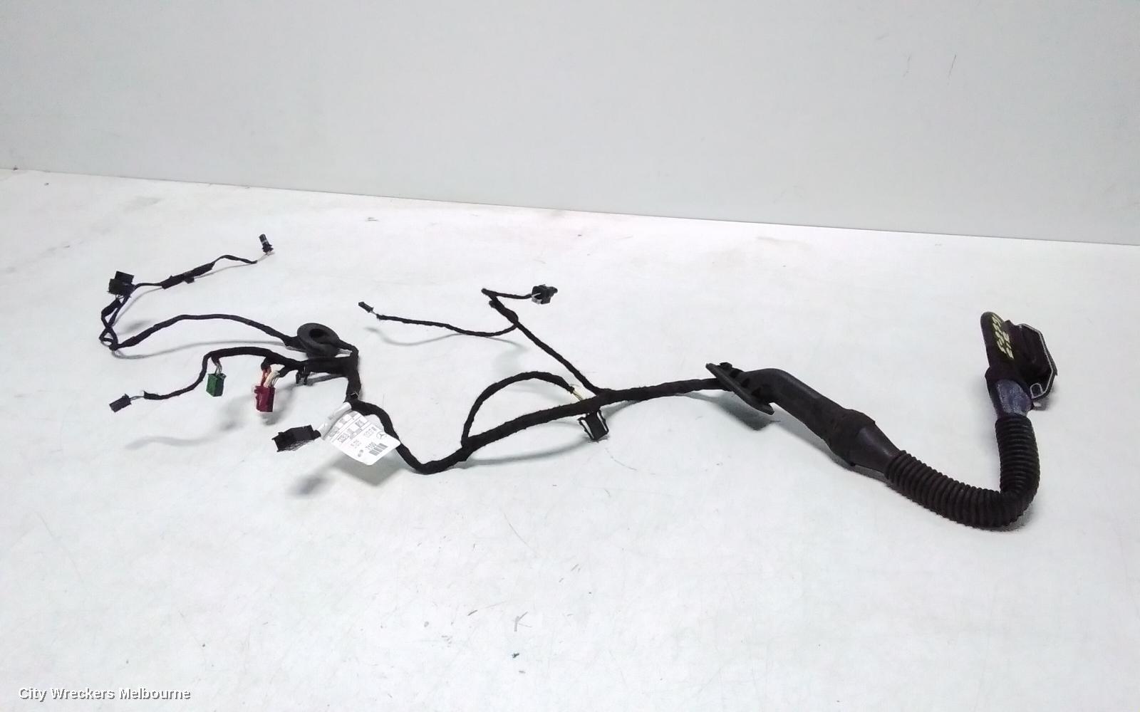 MERCEDES GLE CLASS 2016 Wire Harness