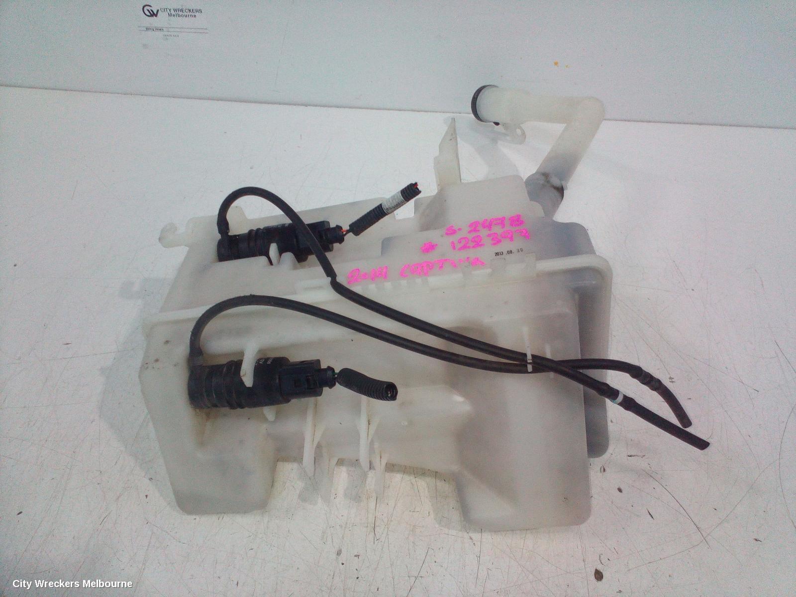 HOLDEN CAPTIVA 2014 Washer Bottle