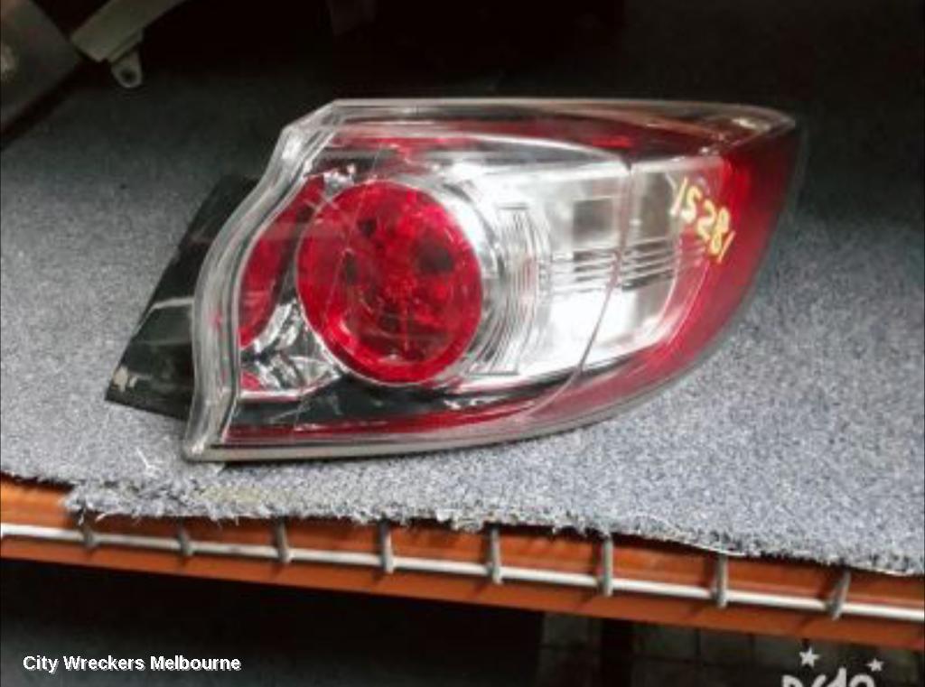 MAZDA 3 2010 Right Taillight