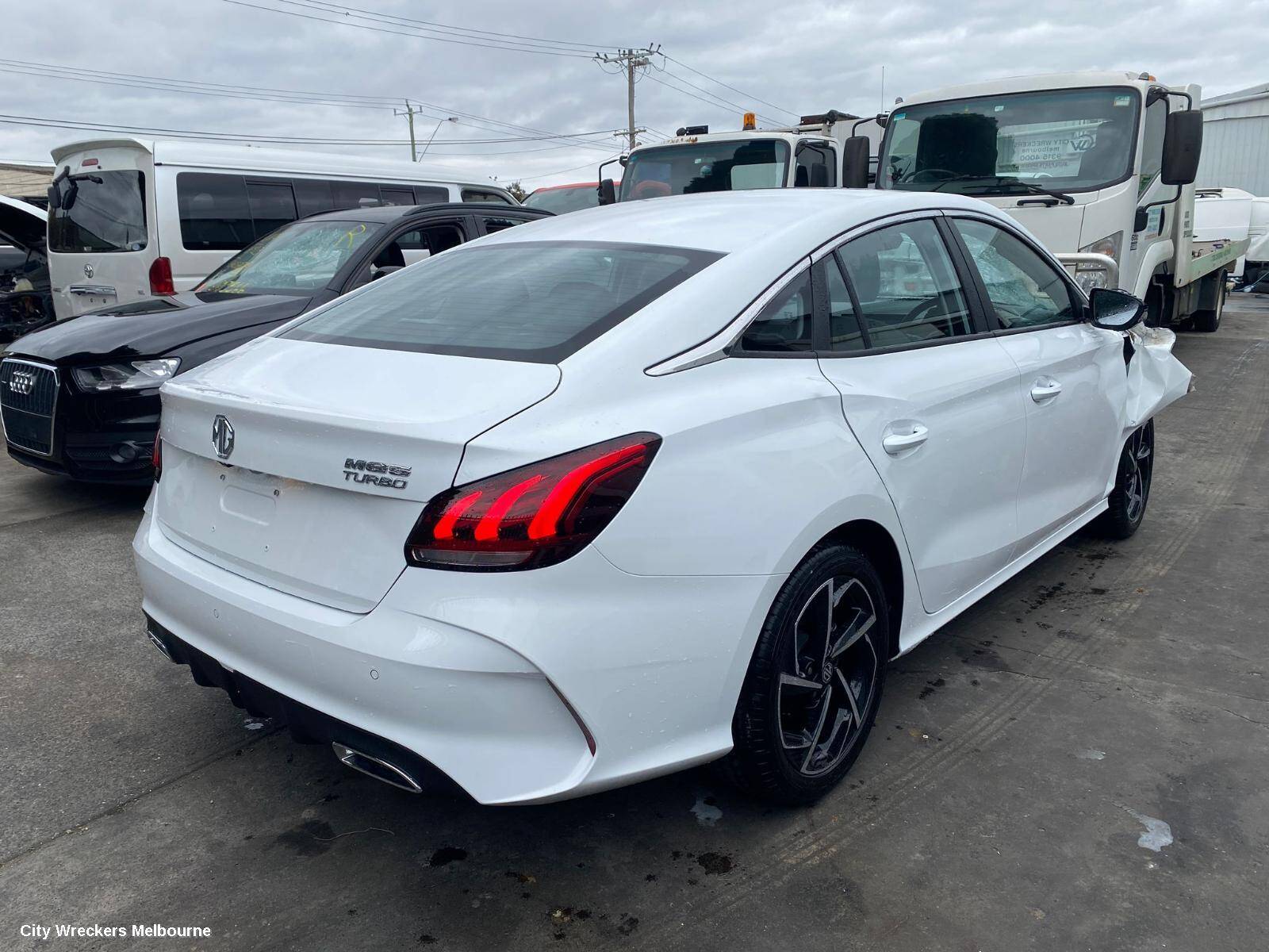 MG MG5 2024 Rear Bumper