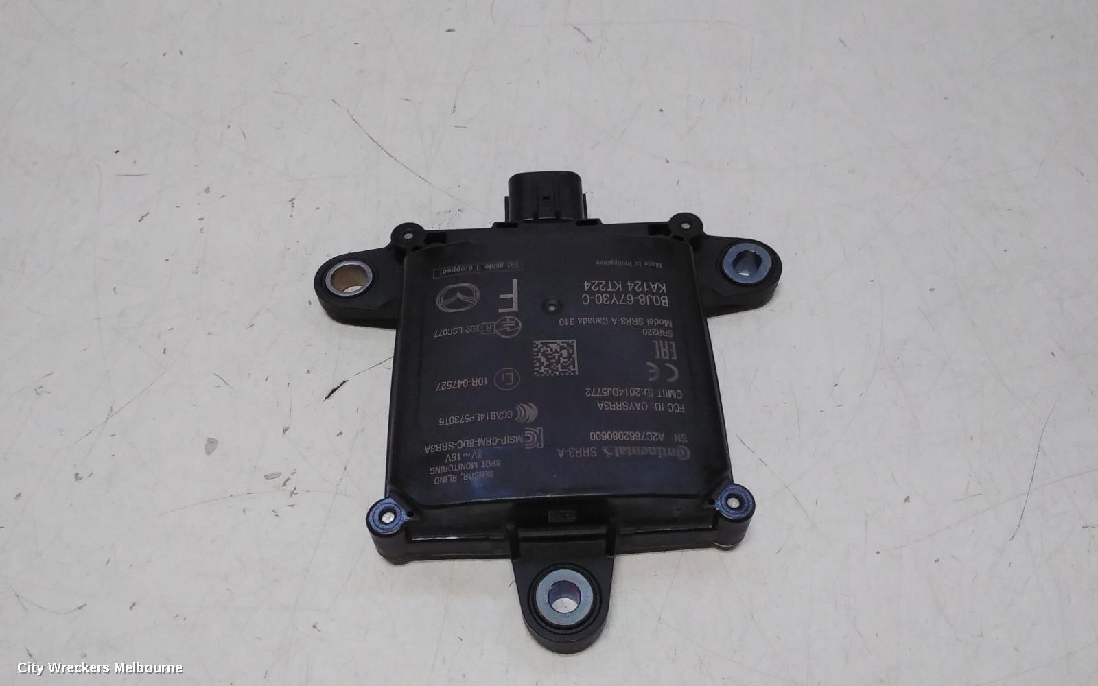 MAZDA 3 2020 Misc Switch/Relay