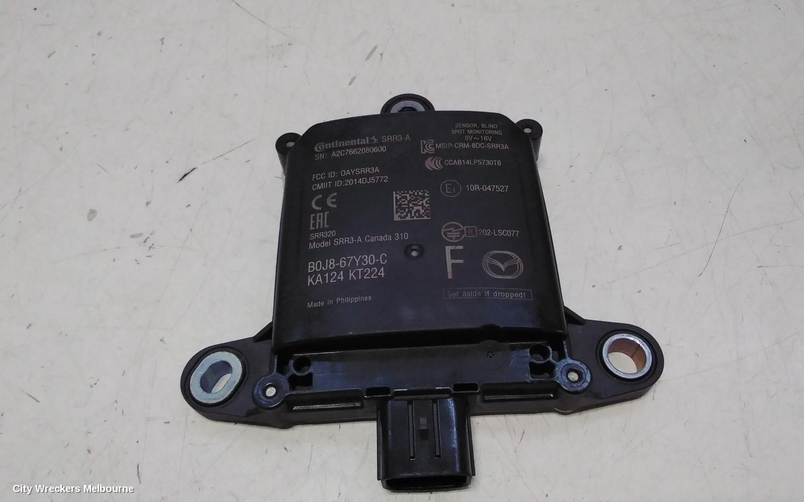 MAZDA 3 2020 Misc Switch/Relay