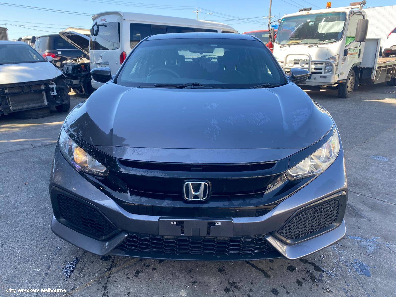 HONDA CIVIC 2018 Left Headlamp