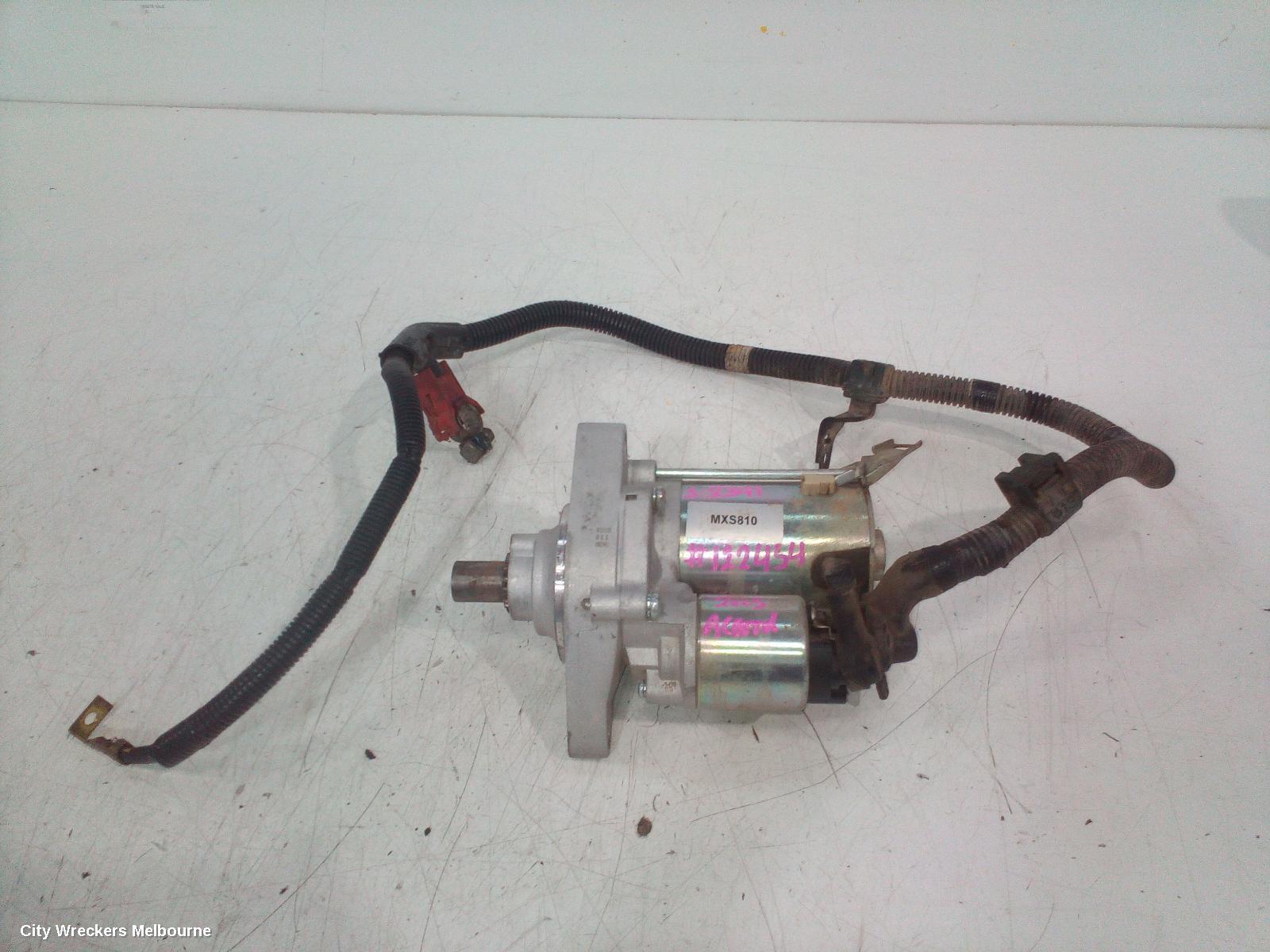 HONDA ACCORD 2005 Starter