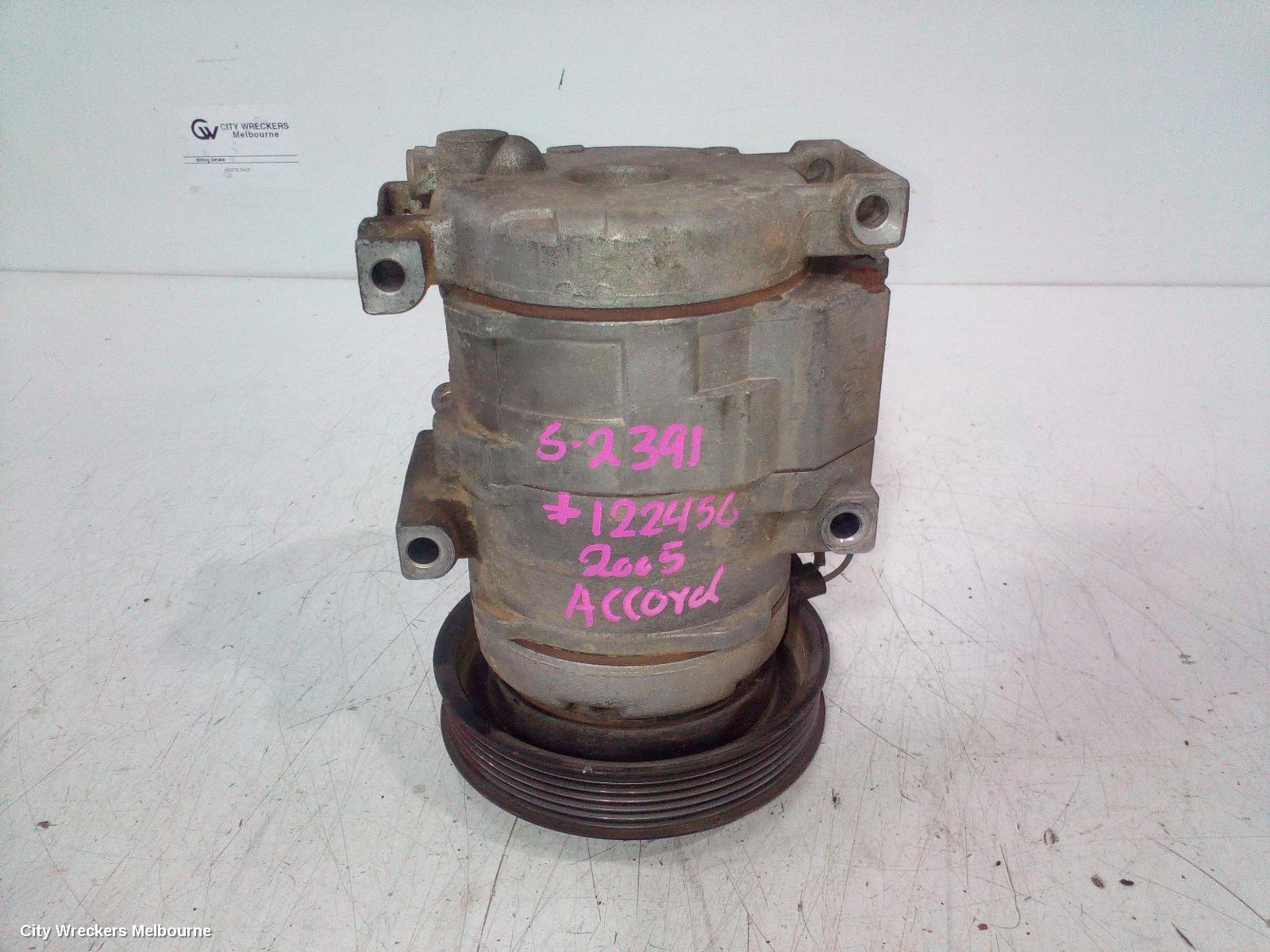 HONDA ACCORD 2005 A/C Compressor