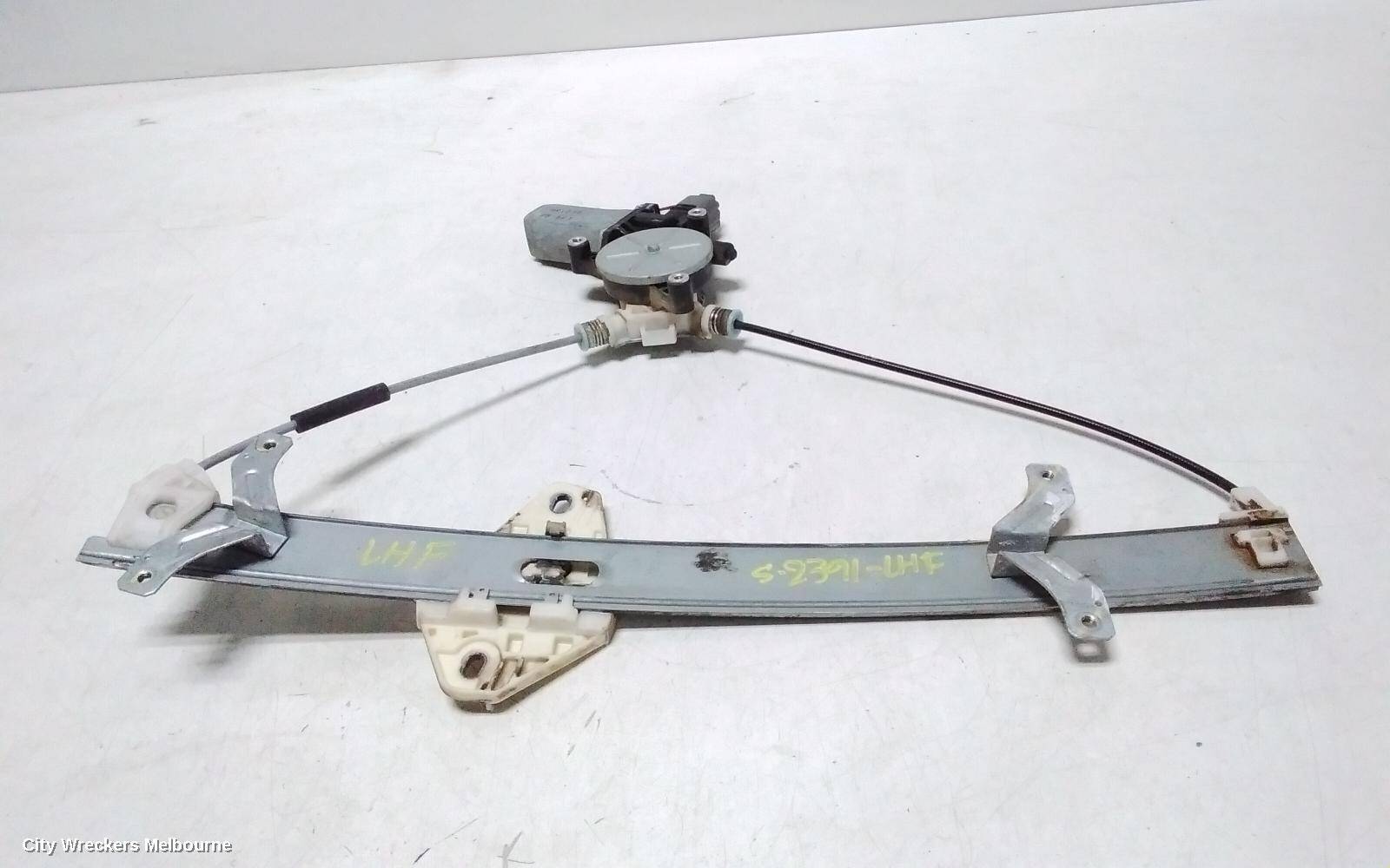 HONDA ACCORD 2005 Left Front Window Reg/Motor