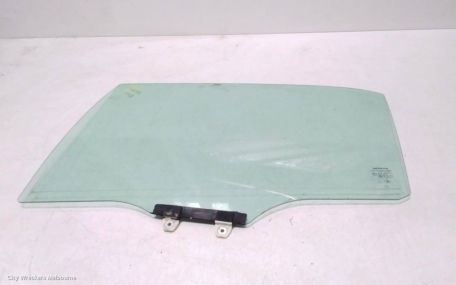 HONDA ACCORD 2005 Left Rear Door Window