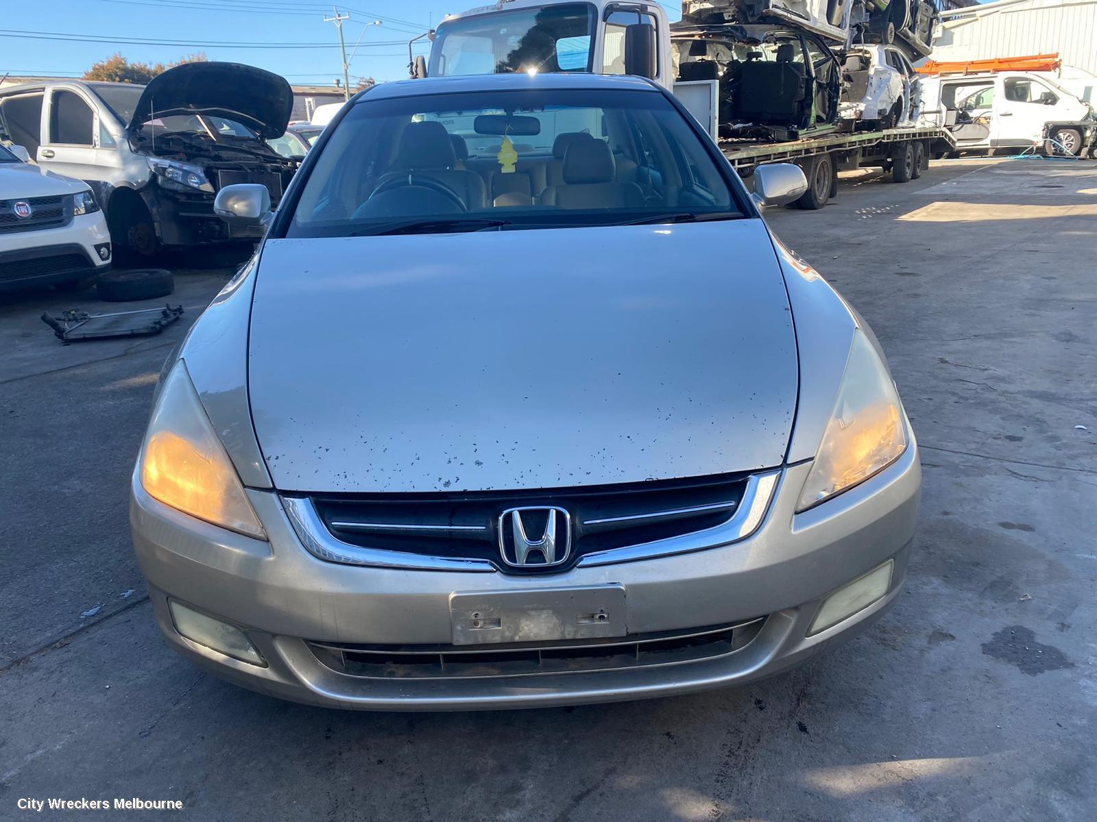 HONDA ACCORD 2005 Left Rear 1/4 Door Glass