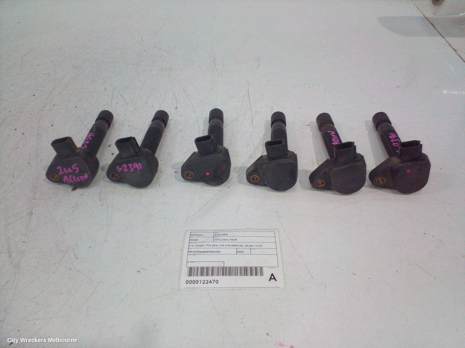 HONDA ACCORD 2005 Coil/Coil Pack