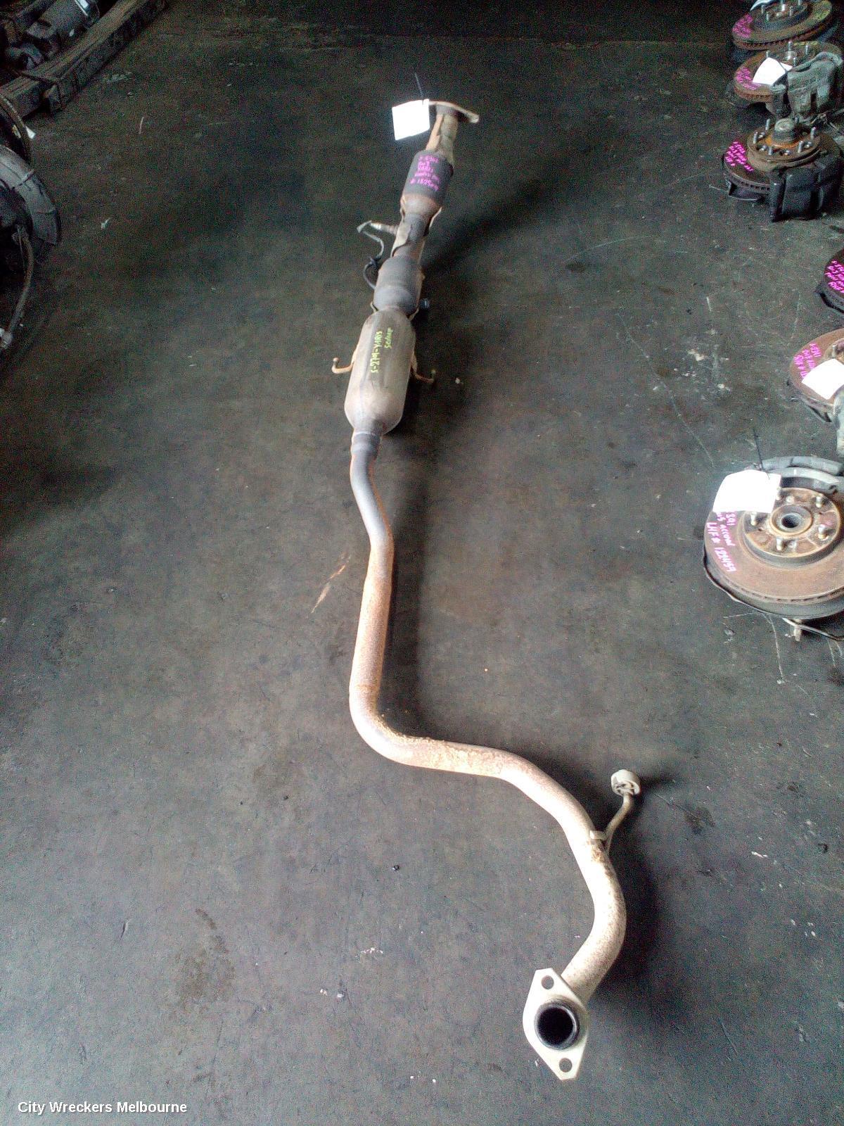 TOYOTA YARIS 2007 Catalytic Converter