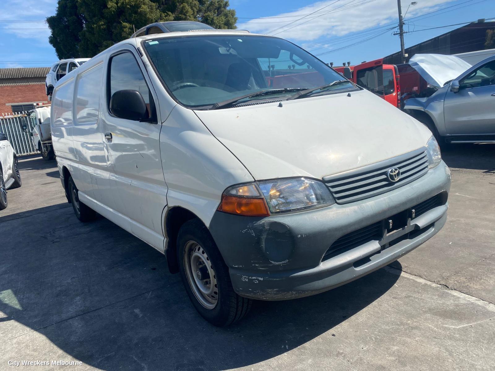 TOYOTA HIACE 2003 Trans/Gearbox