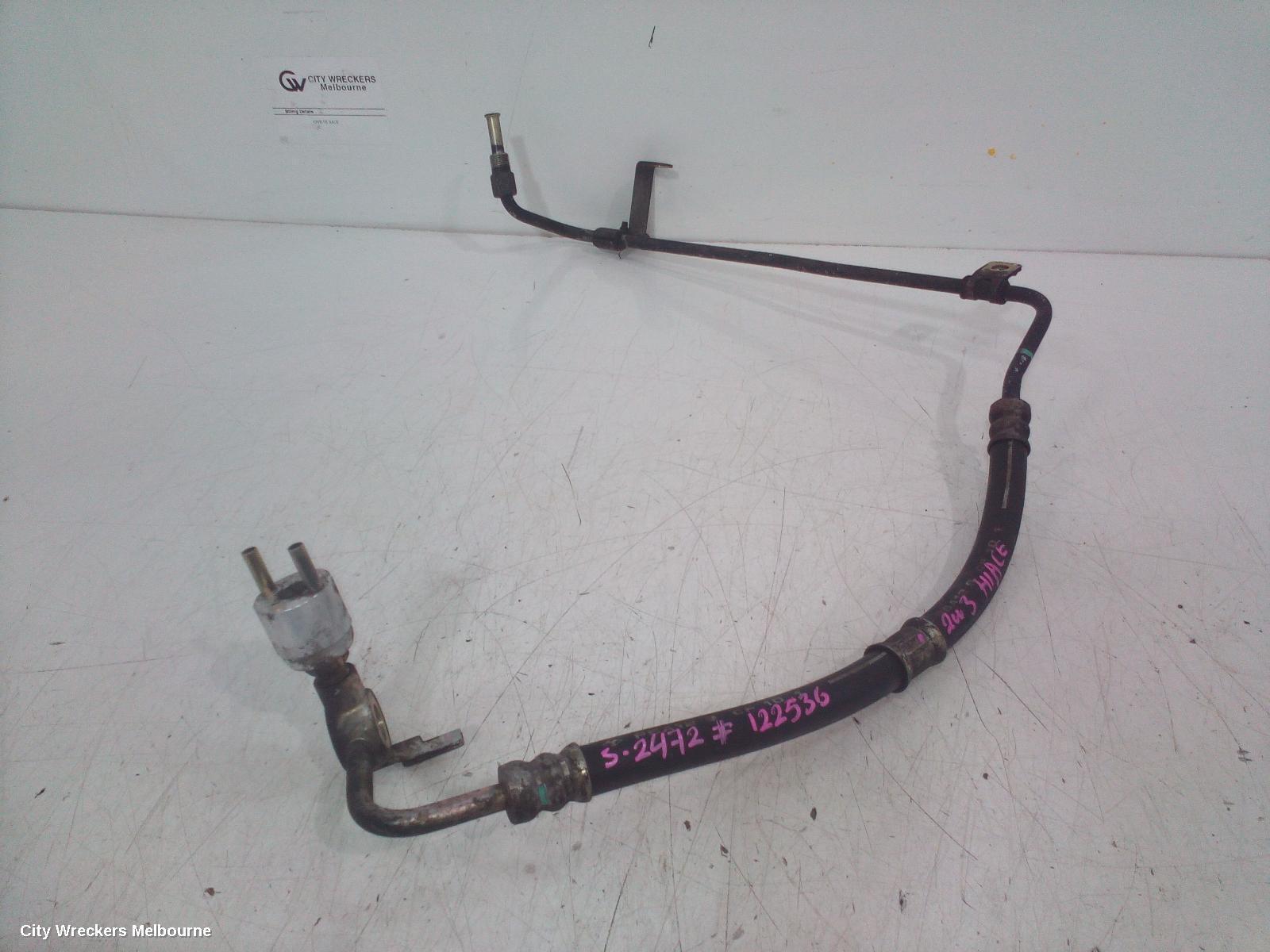 TOYOTA HIACE 2003 Power Steer Hose