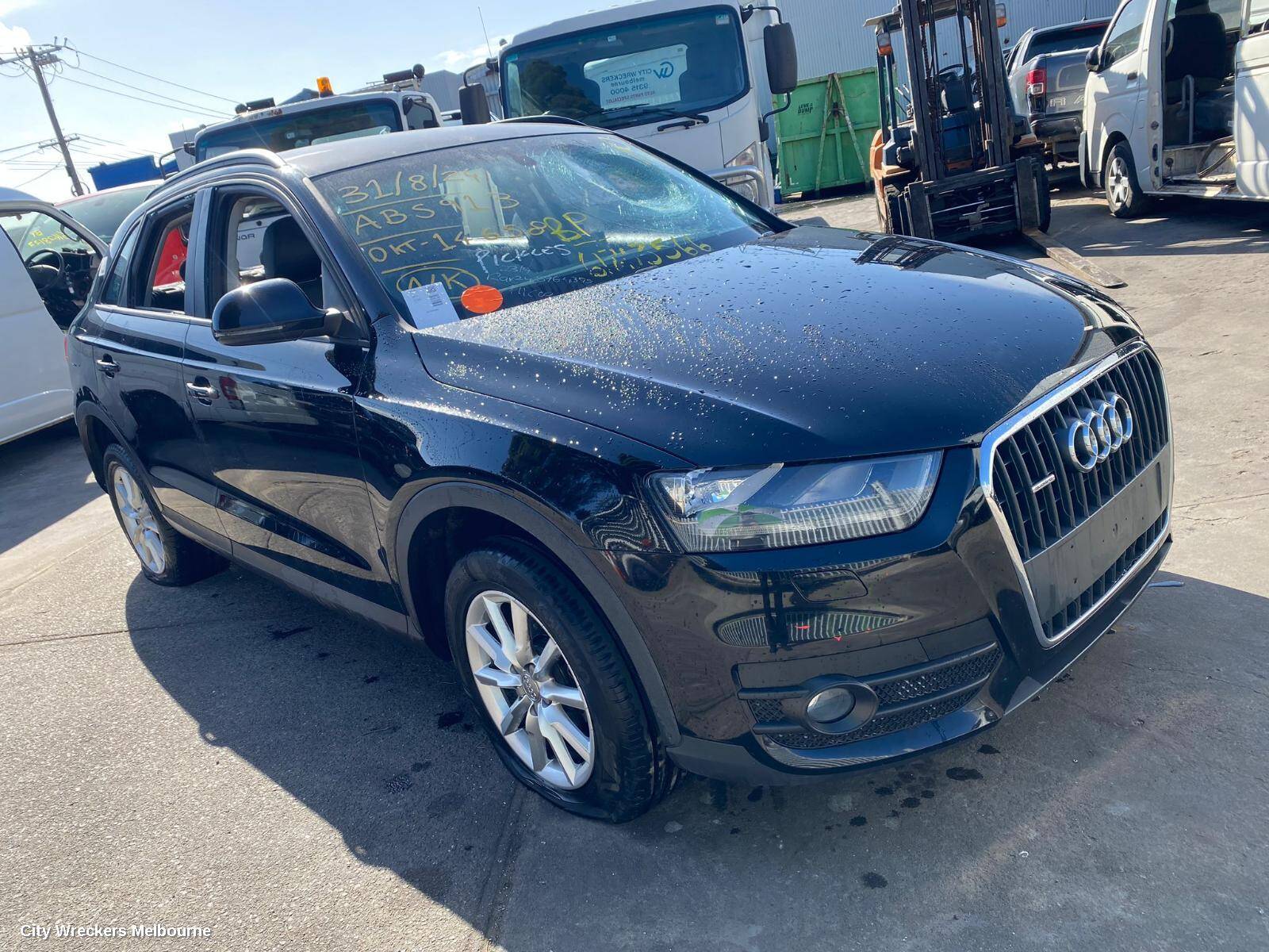 AUDI Q3 2014 Left Headlamp