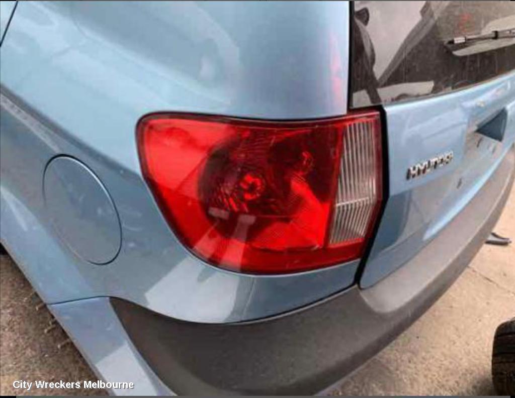 HYUNDAI GETZ 2009 Left Taillight