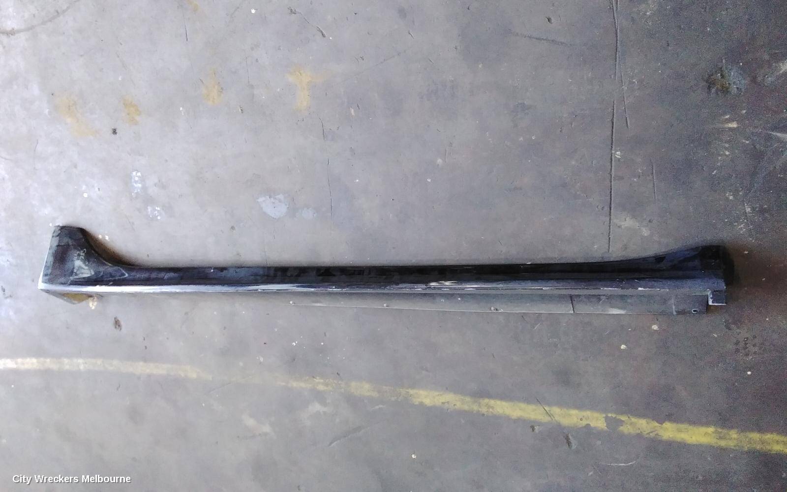 MITSUBISHI LANCER 2009 Side Step/Skirt