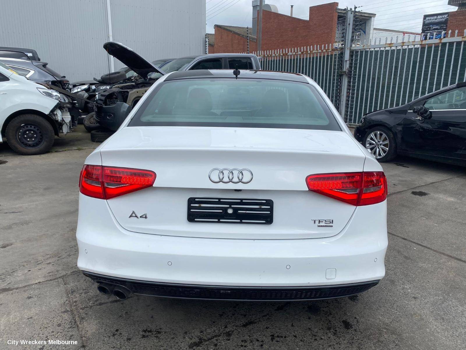 AUDI A4 2014 Rear Garnish