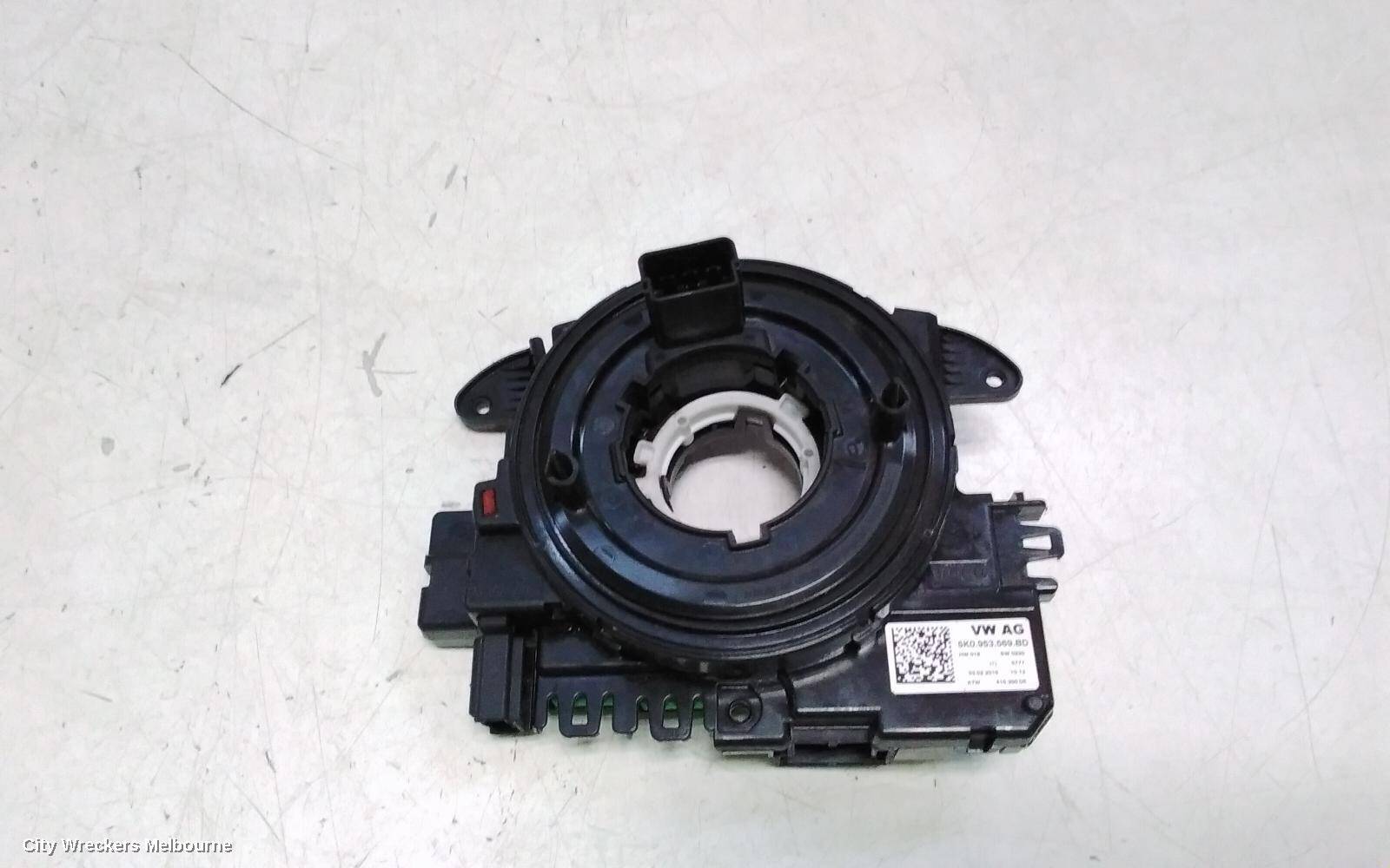 AUDI A1 2016 Airbag Module/Sensor