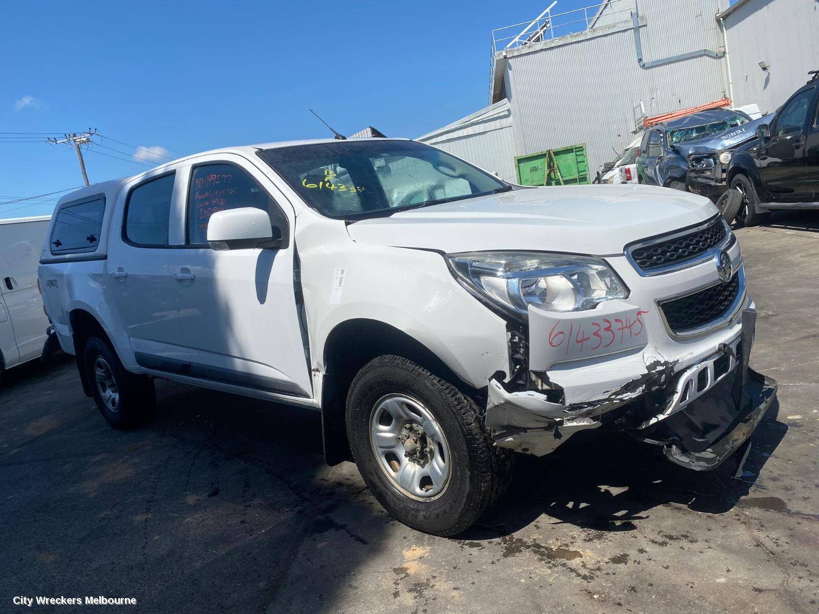 HOLDEN COLORADO 2016 Left Driveshaft