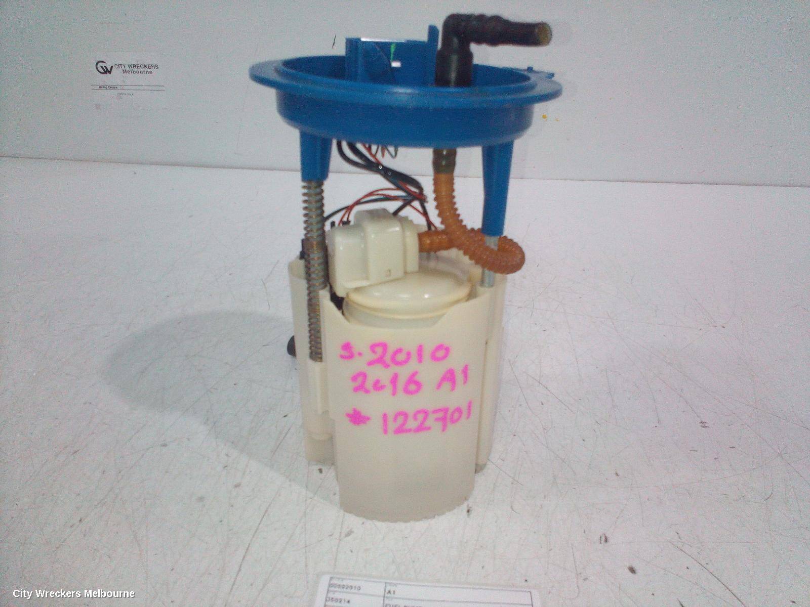 AUDI A1 2016 Fuel Pump