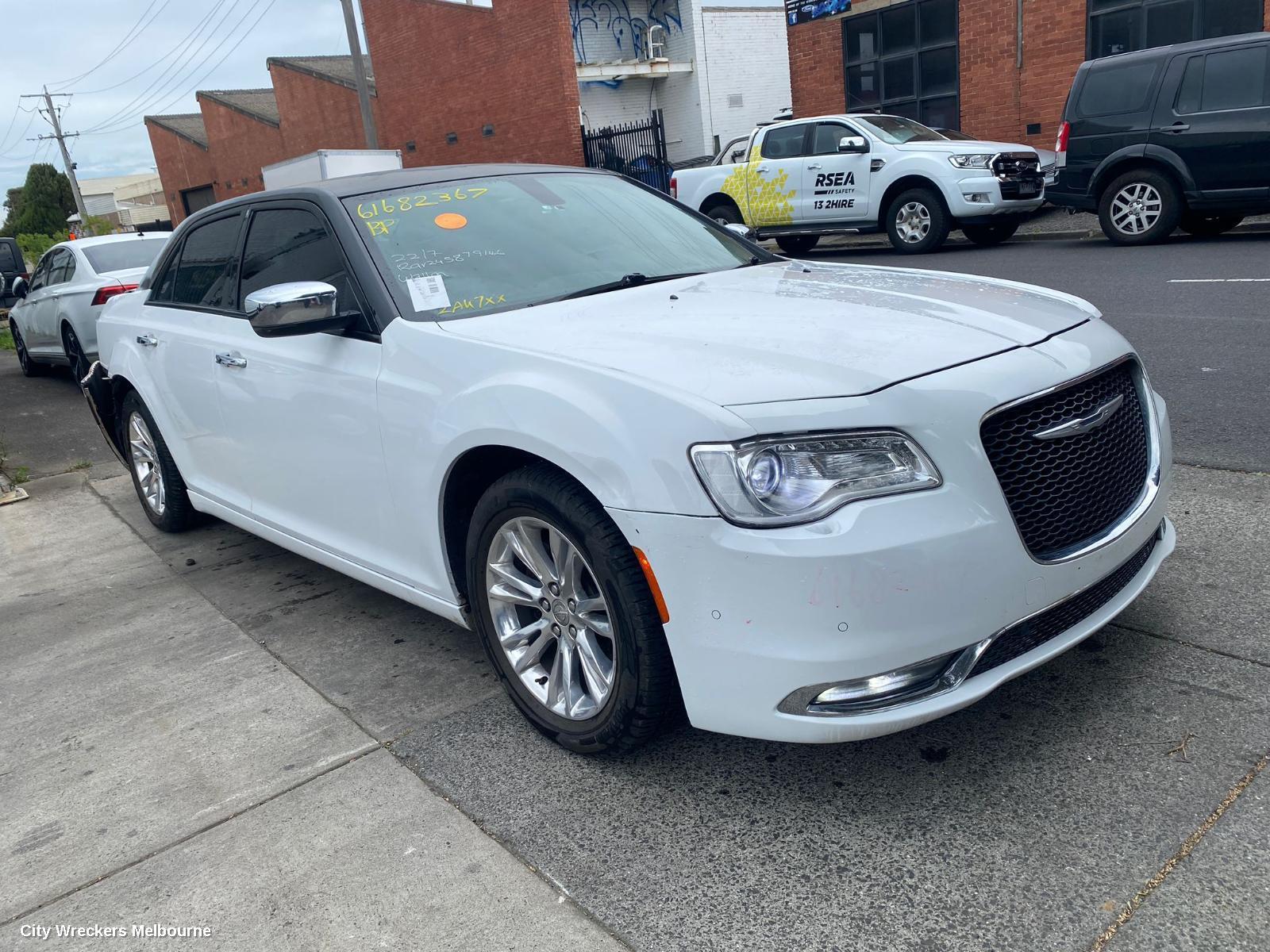 CHRYSLER 300C 2016 Front Bumper