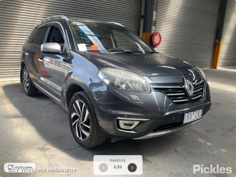 RENAULT KALEOS 2015 Left Guard