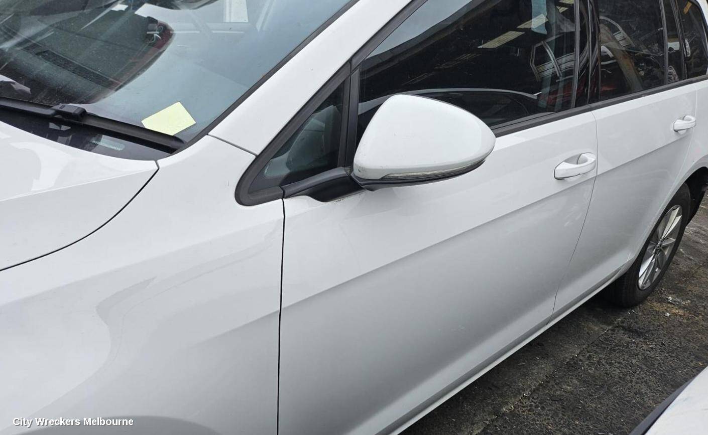 VOLKSWAGEN GOLF 2017 Right Door Mirror