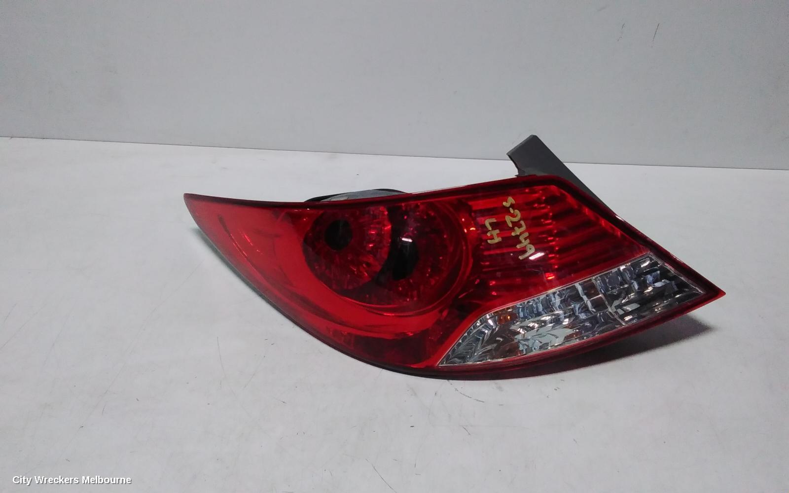 HYUNDAI ACCENT 2012 Left Taillight