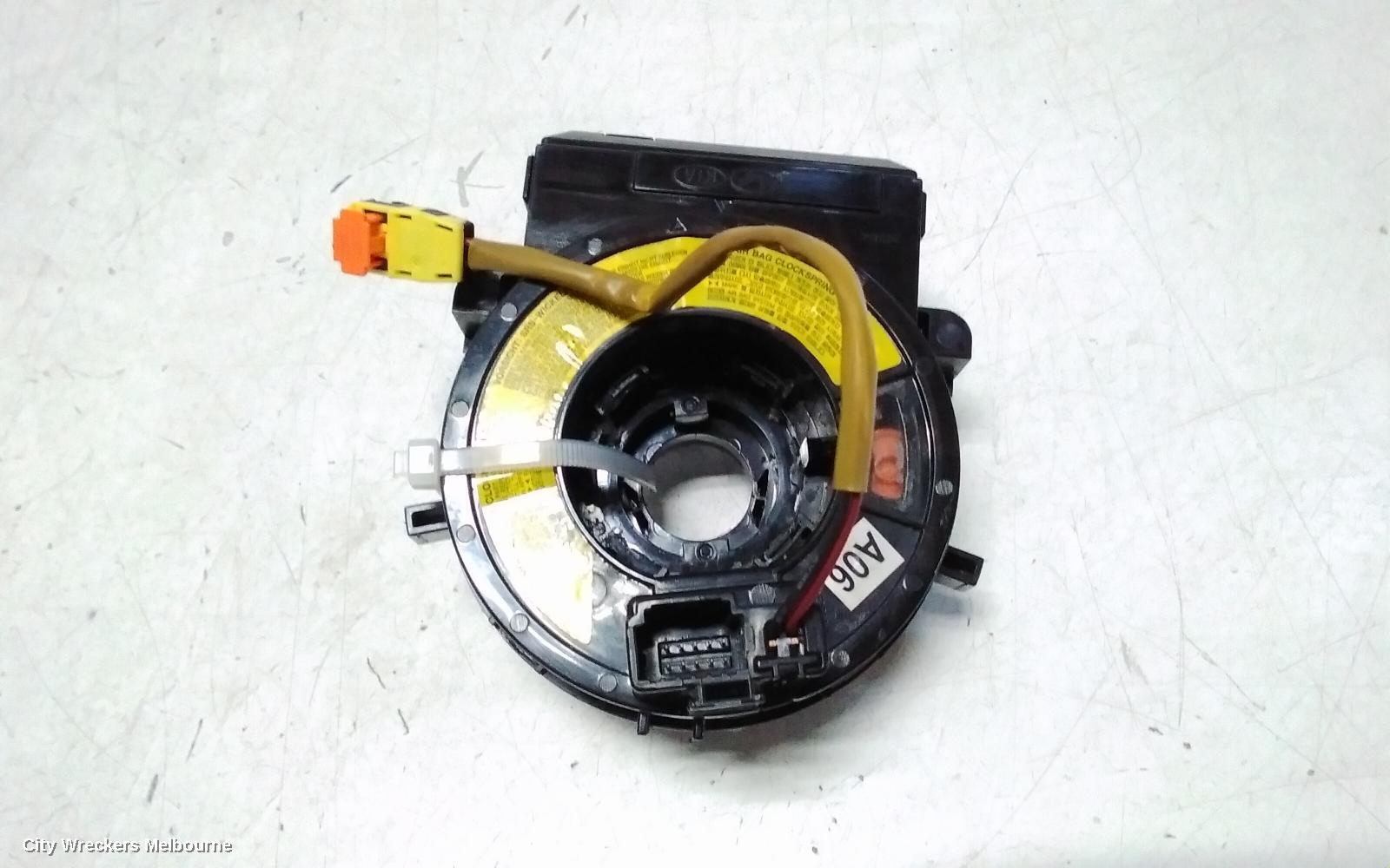 HYUNDAI ACCENT 2012 Airbag Module/Sensor