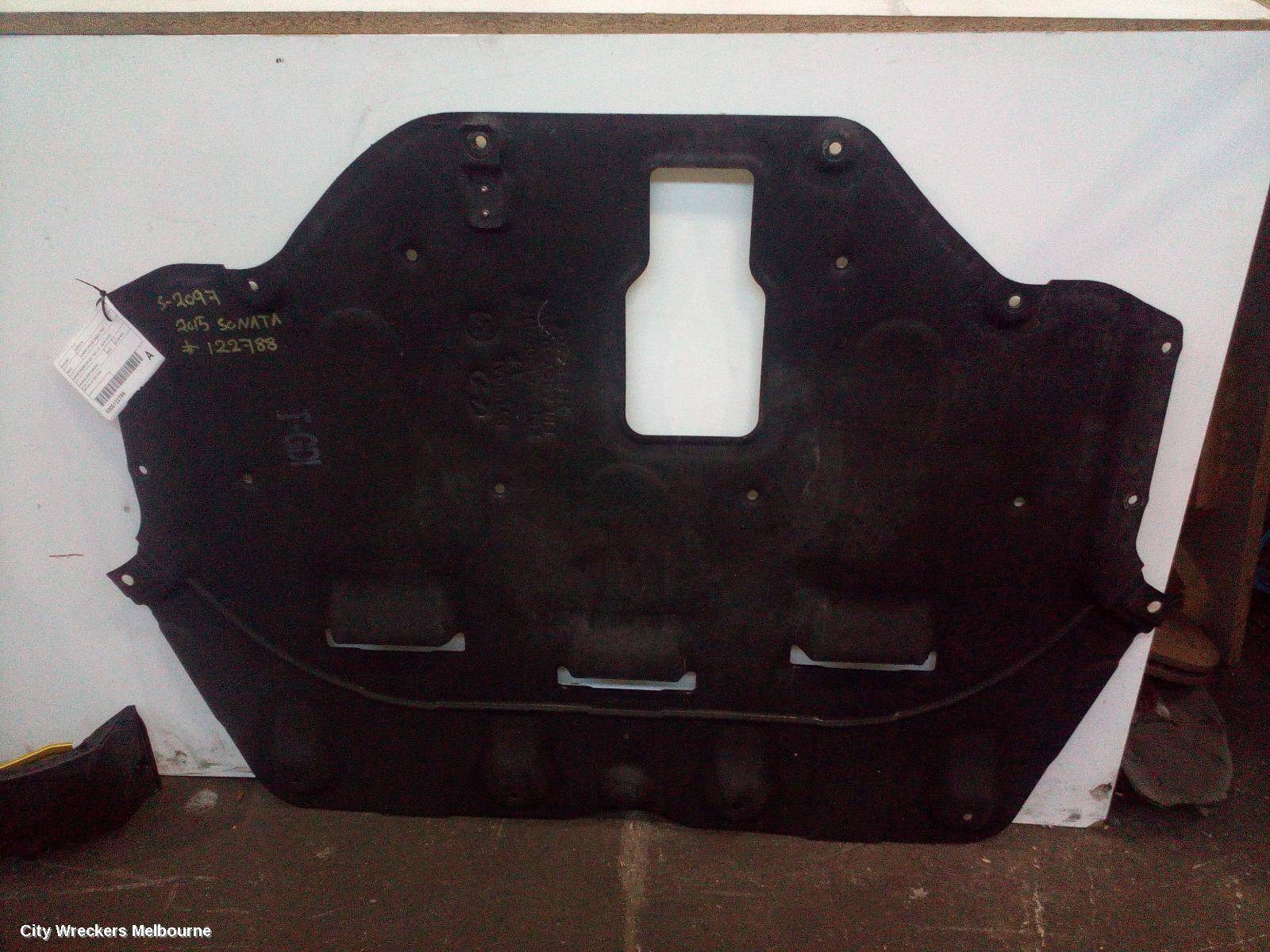 HYUNDAI SONATA 2015 LOWER_ENGINE_SPLASH_TRAY