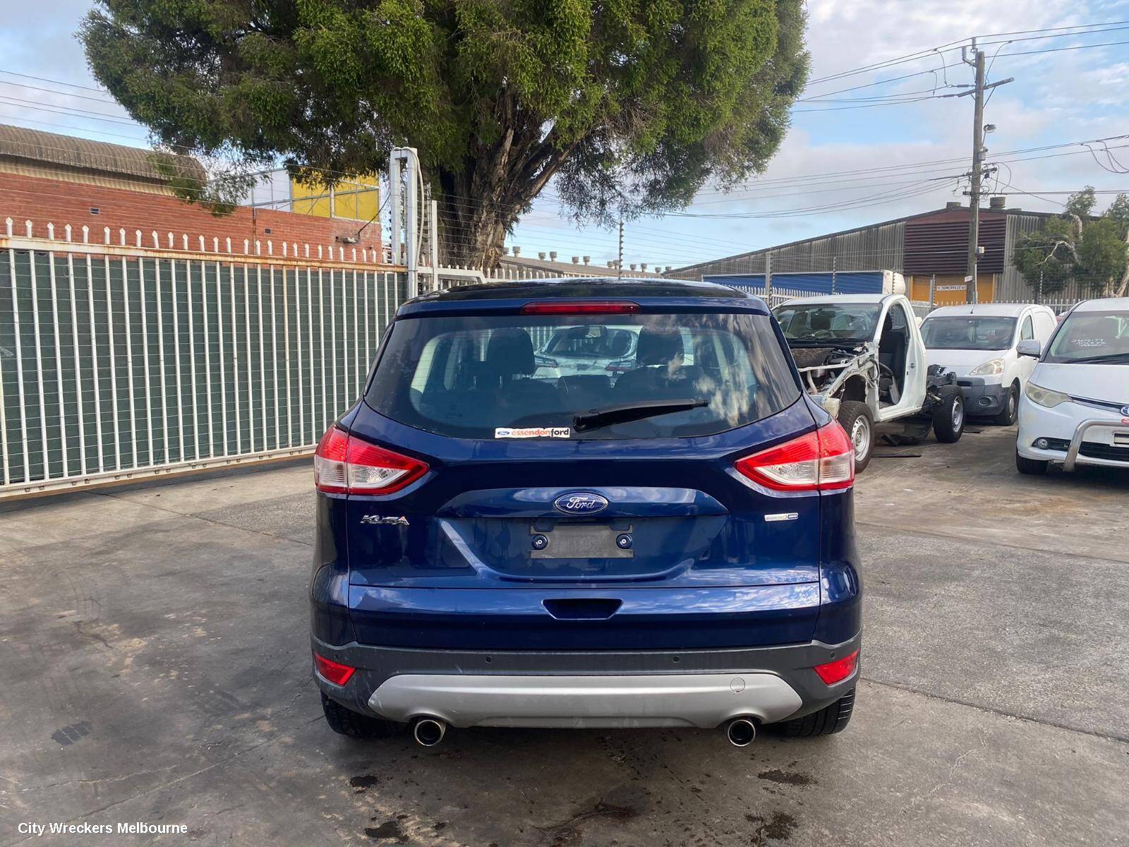 FORD KUGA 2014 Left Rear Door Window