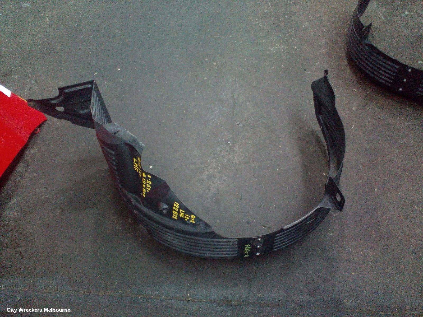 HYUNDAI I20 2012 Left Guard Liner