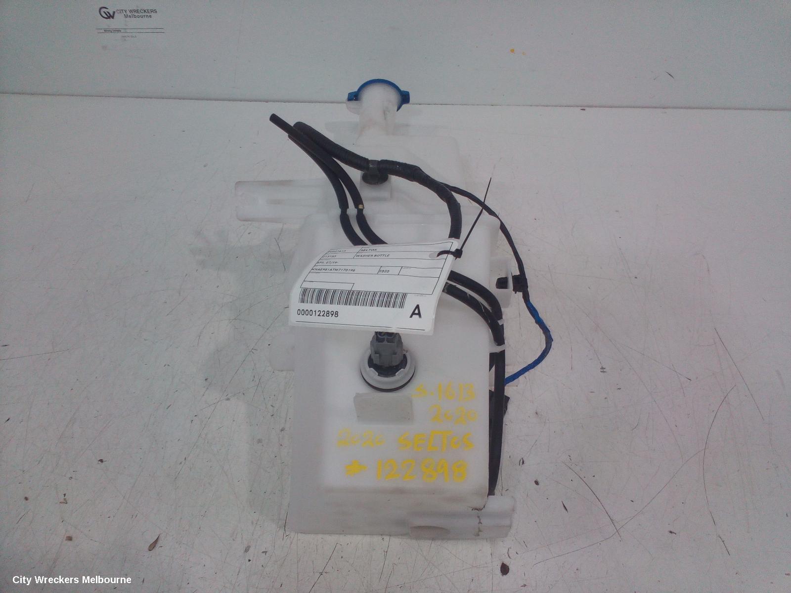 KIA SELTOS 2020 Washer Bottle