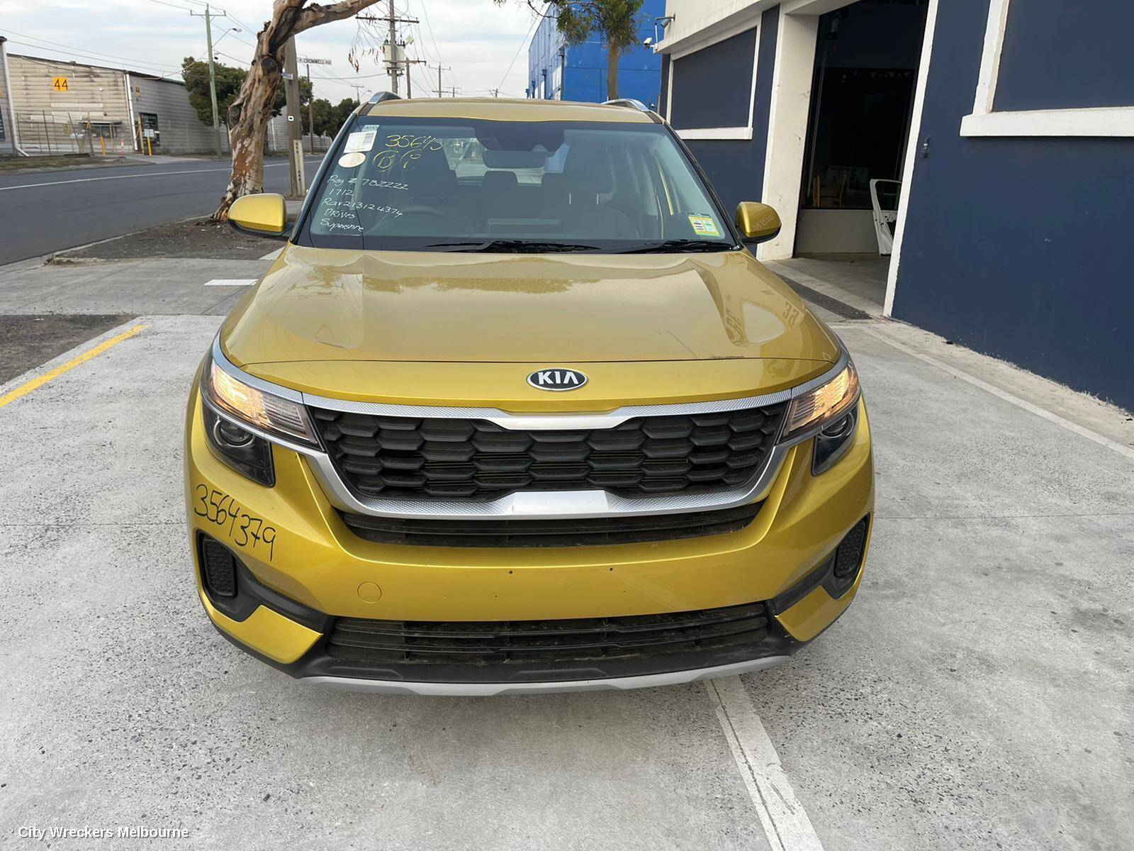 KIA SELTOS 2020 Courtesy Light