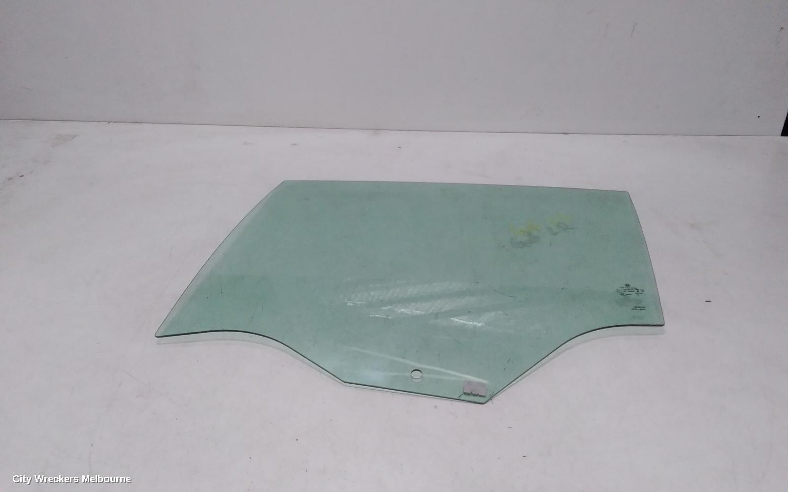 VOLKSWAGEN GOLF 2022 Left Rear Door Window