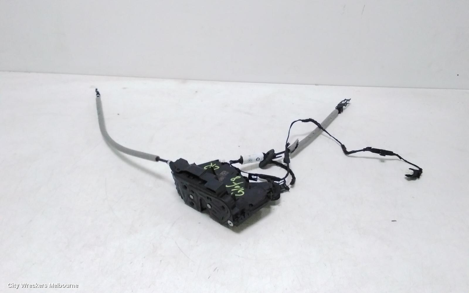 VOLKSWAGEN GOLF 2022 Door/Boot/Gate Lock