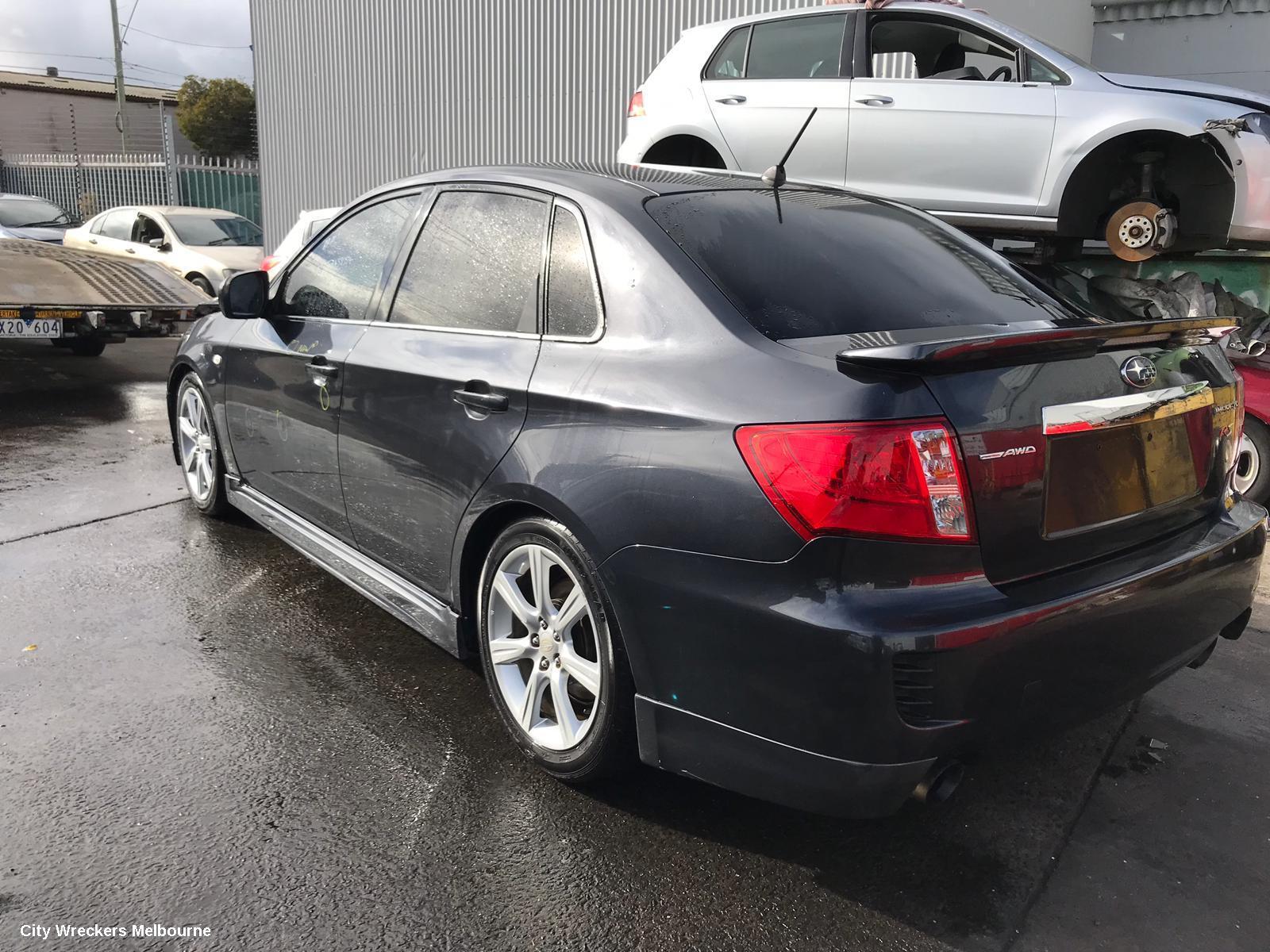 SUBARU IMPREZA 2009 Left Rear Door/Sliding