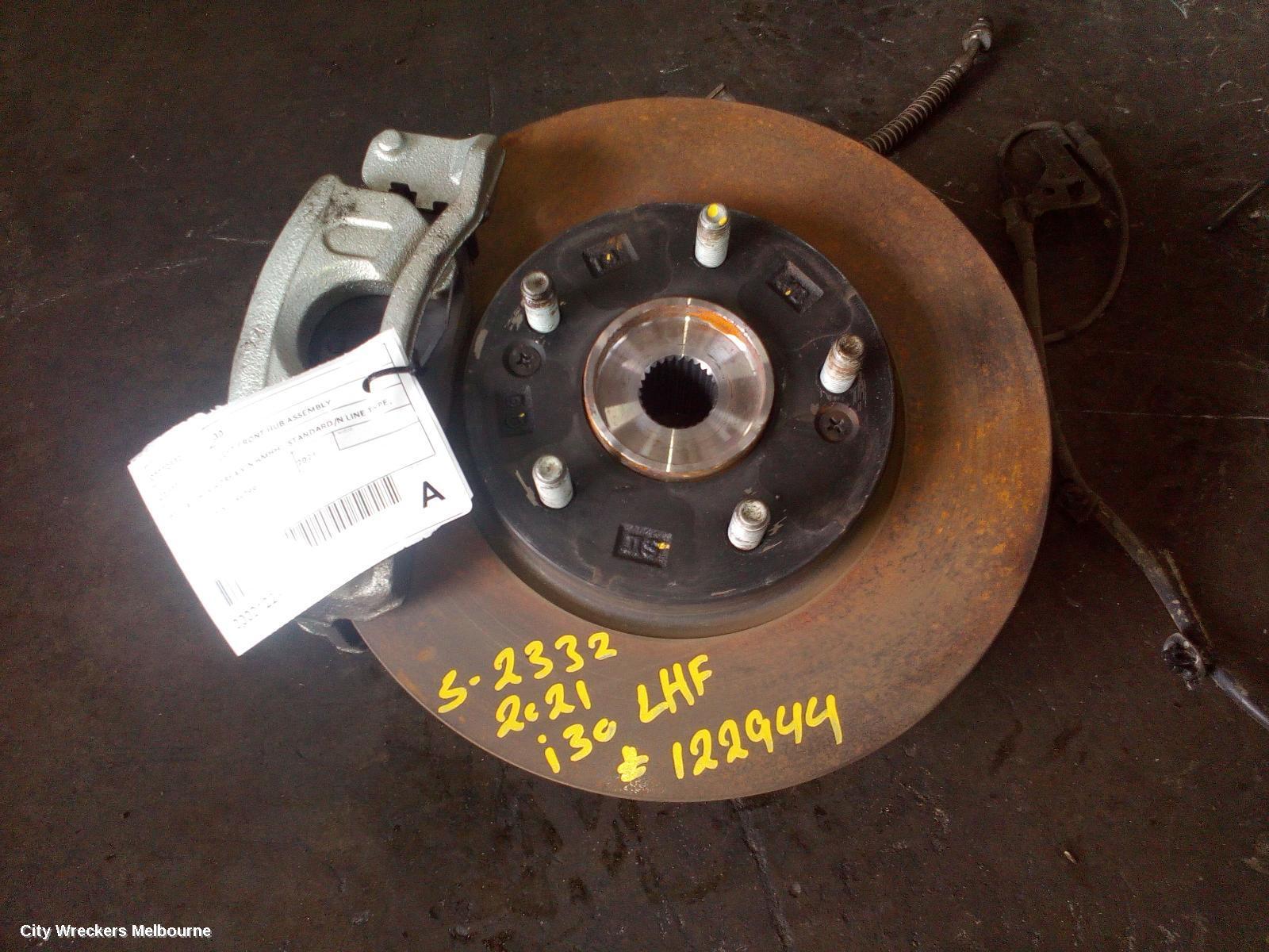 HYUNDAI I30 2021 Left Front Hub Assembly